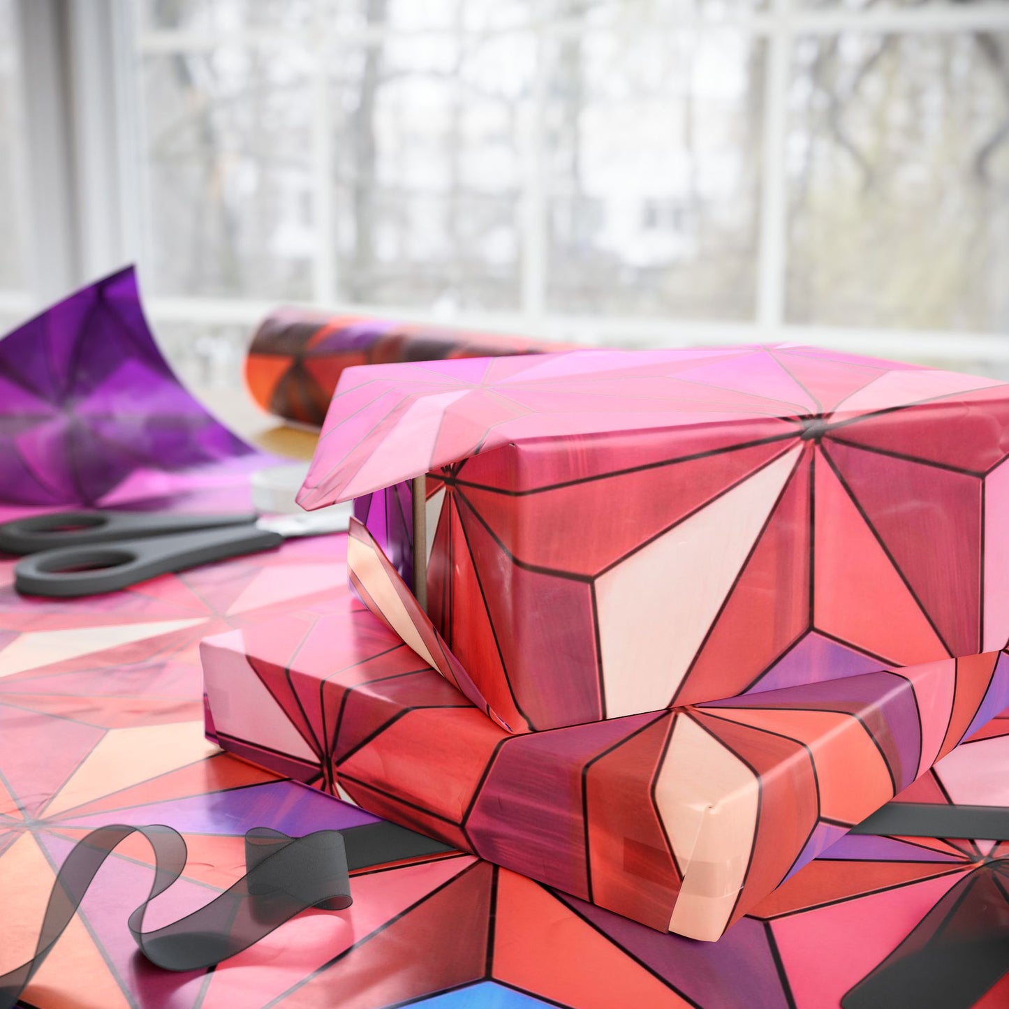 Wrapping Paper - Epcot Ball Inspired