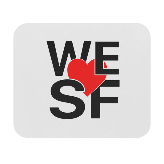 welovesf - Mouse Pad (Rectangle)