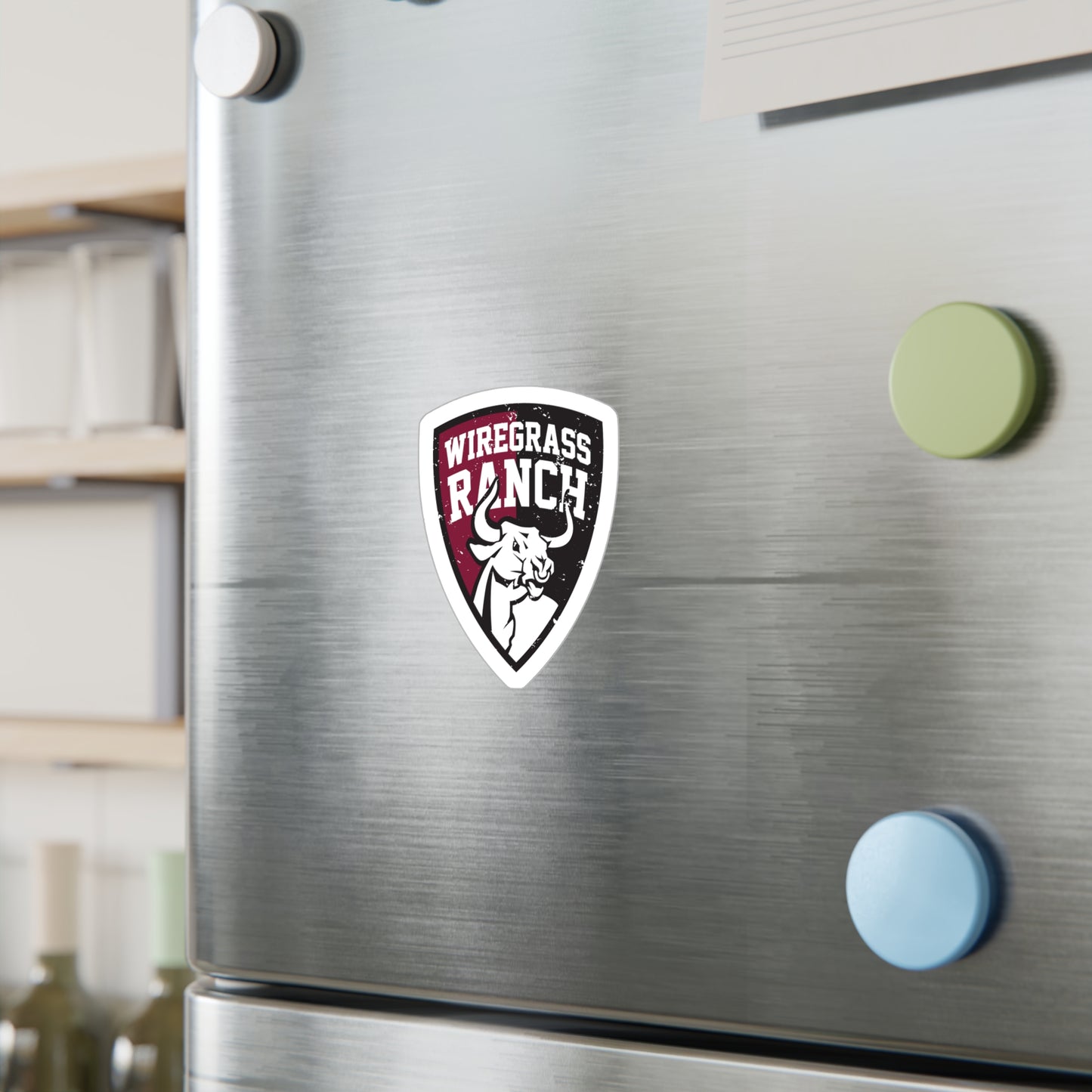 Shield Kiss-Cut Vinyl Decals