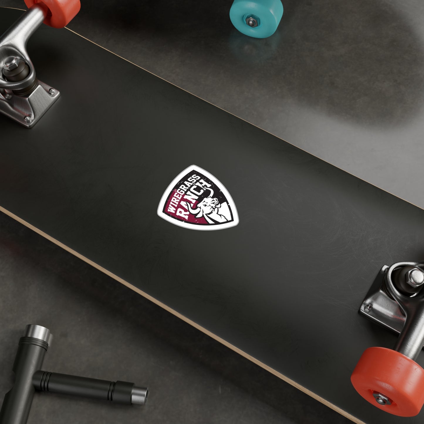 Shield Kiss-Cut Vinyl Decals