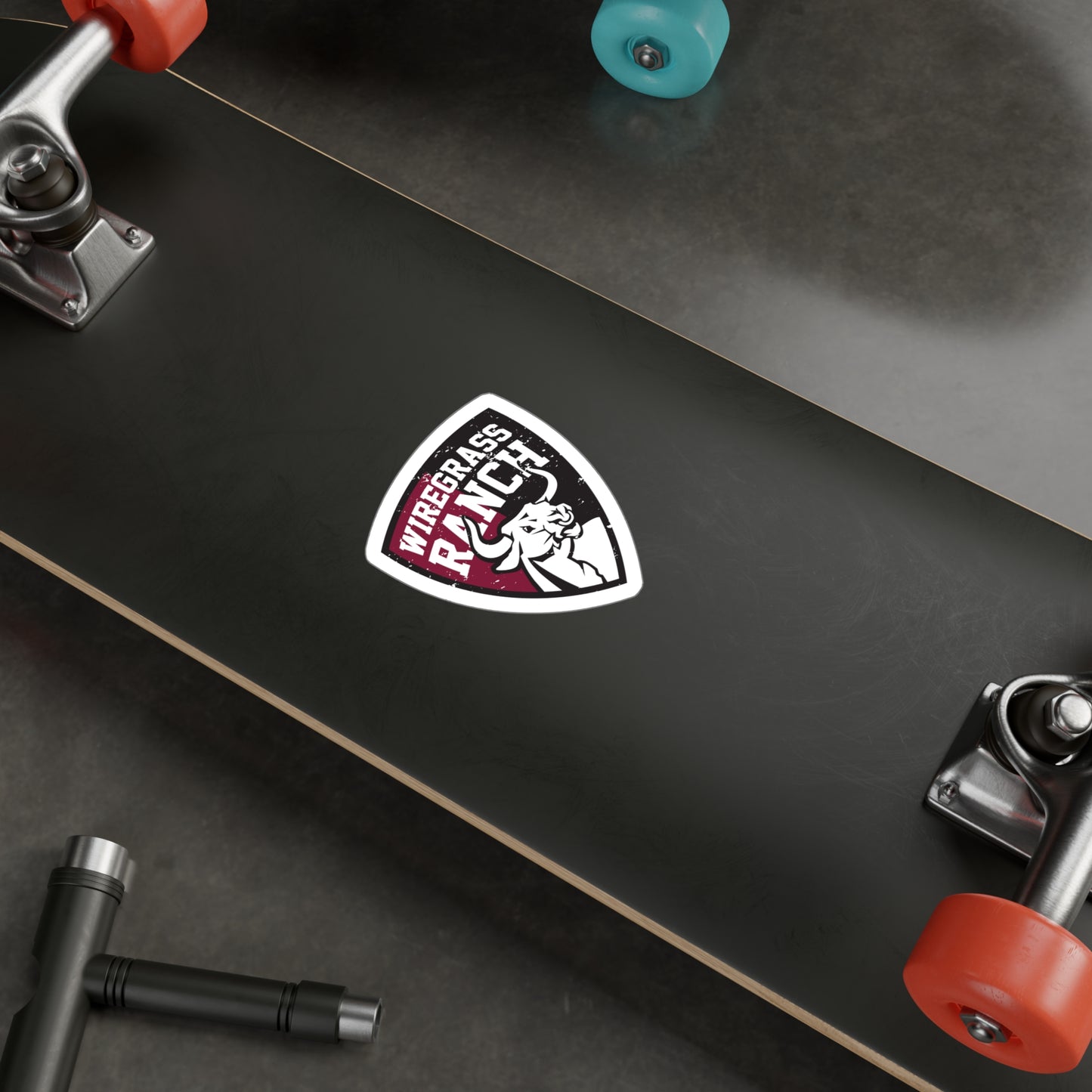 Shield Kiss-Cut Vinyl Decals