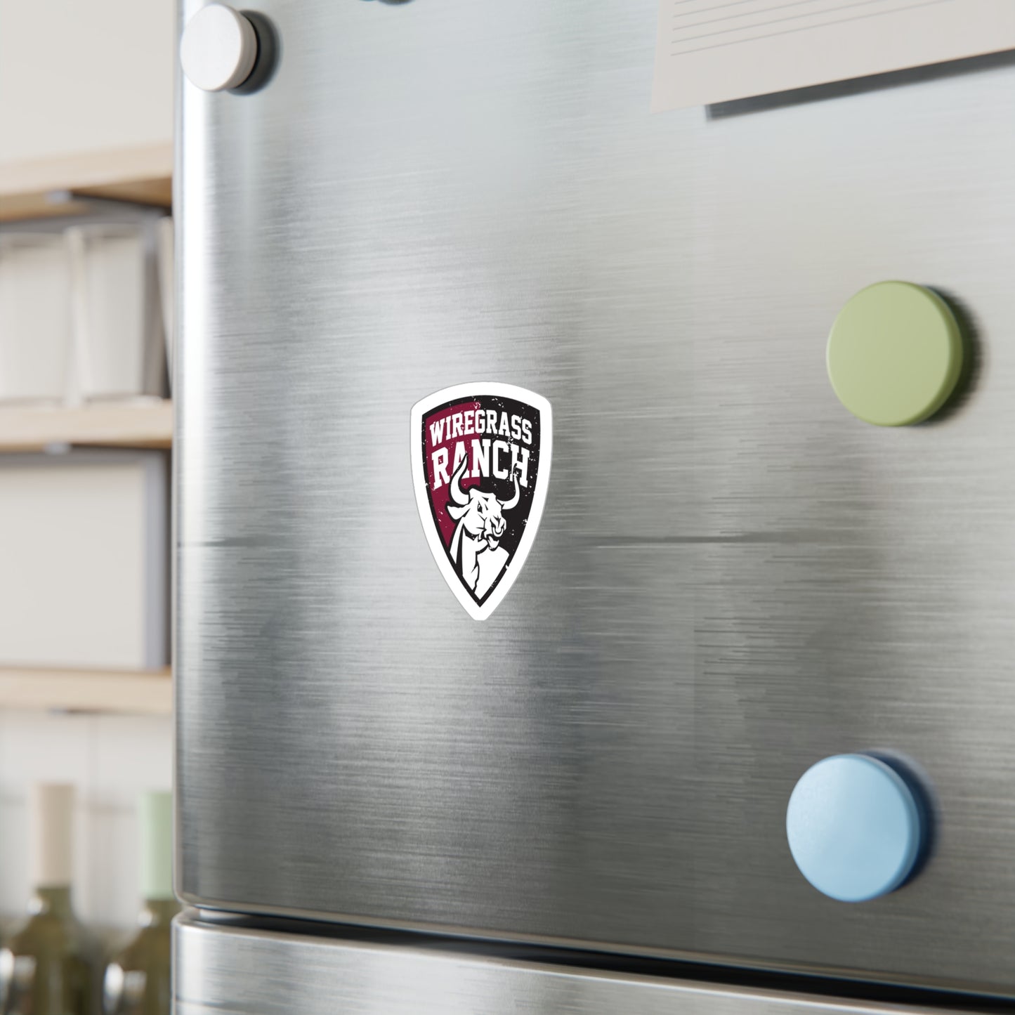 Shield Kiss-Cut Vinyl Decals