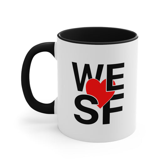 welovesf - Coffee Mug