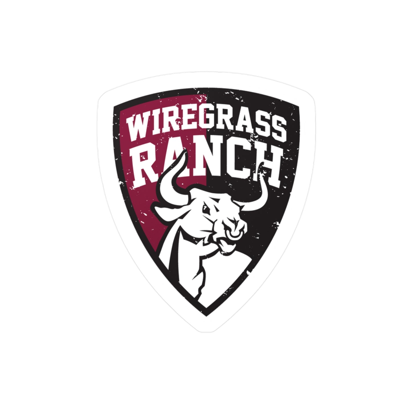 Shield Kiss-Cut Vinyl Decals
