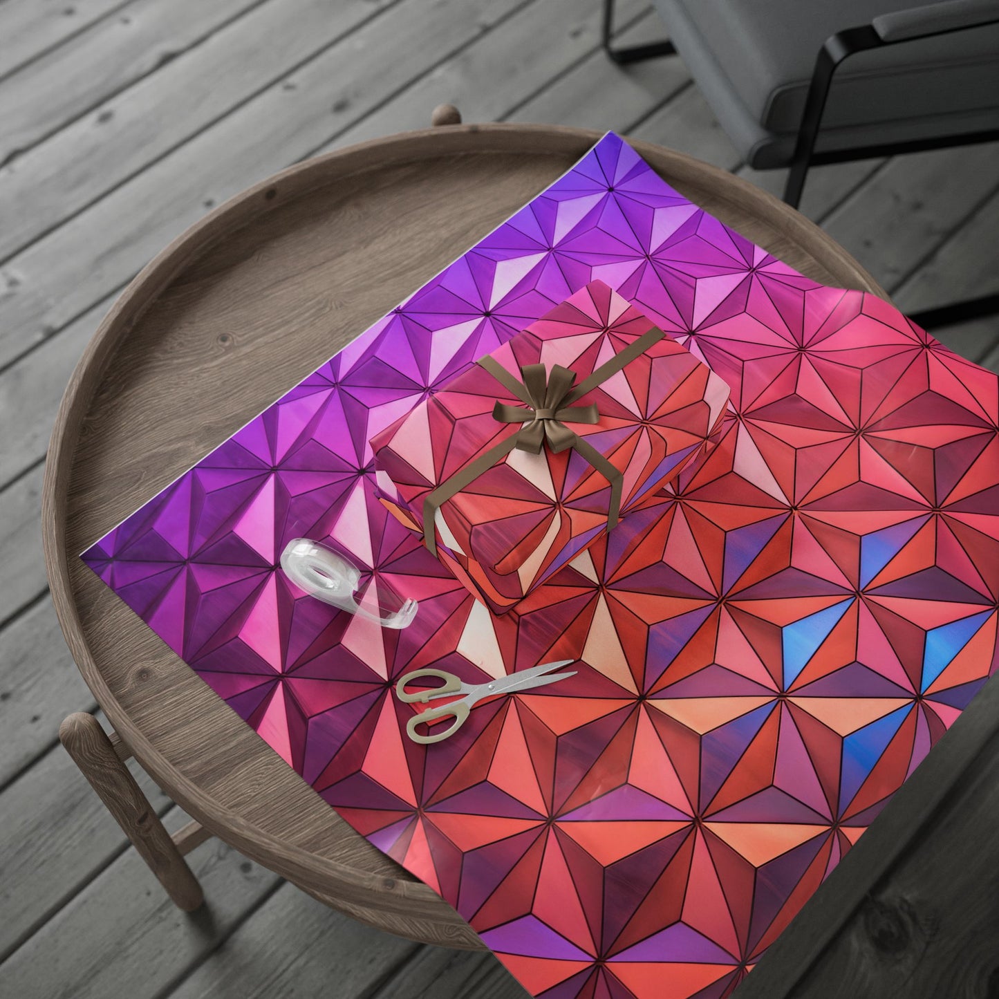 Wrapping Paper - Epcot Ball Inspired