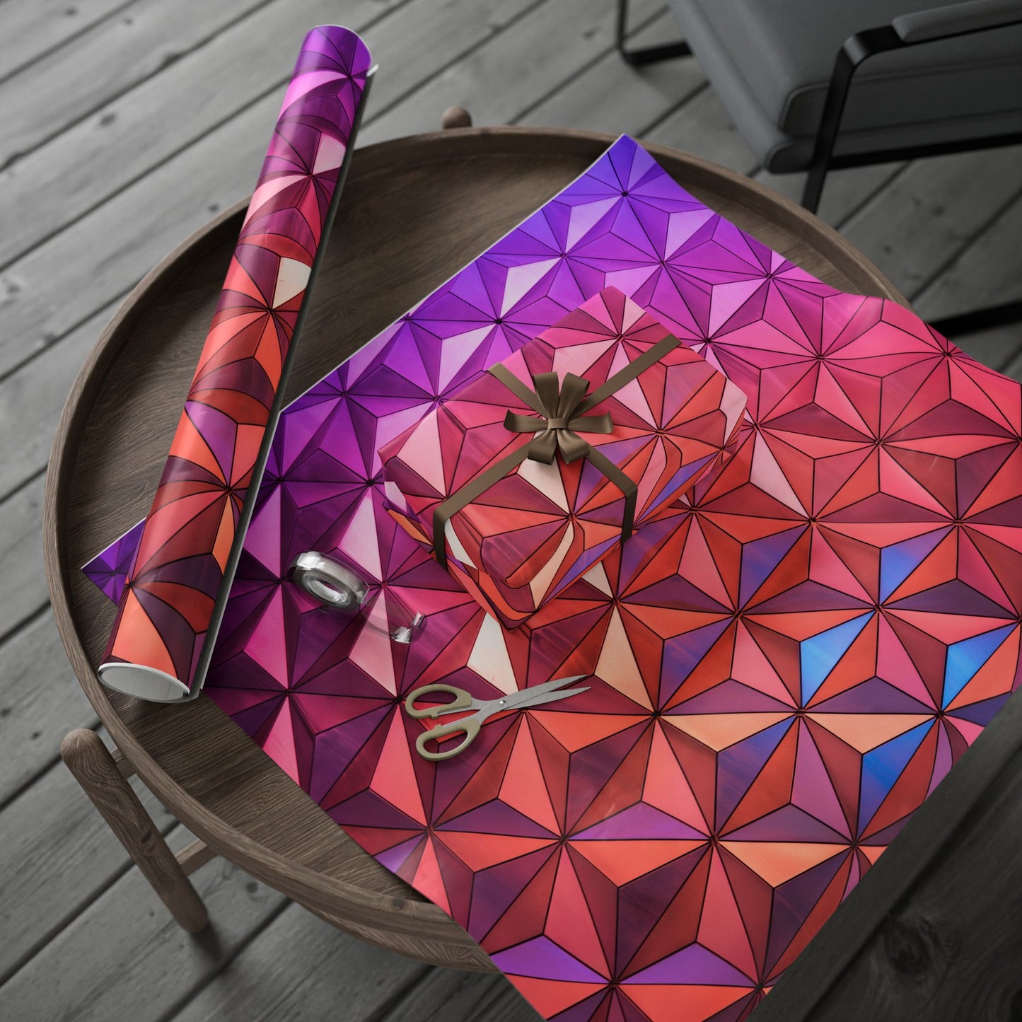 Wrapping Paper - Epcot Ball Inspired