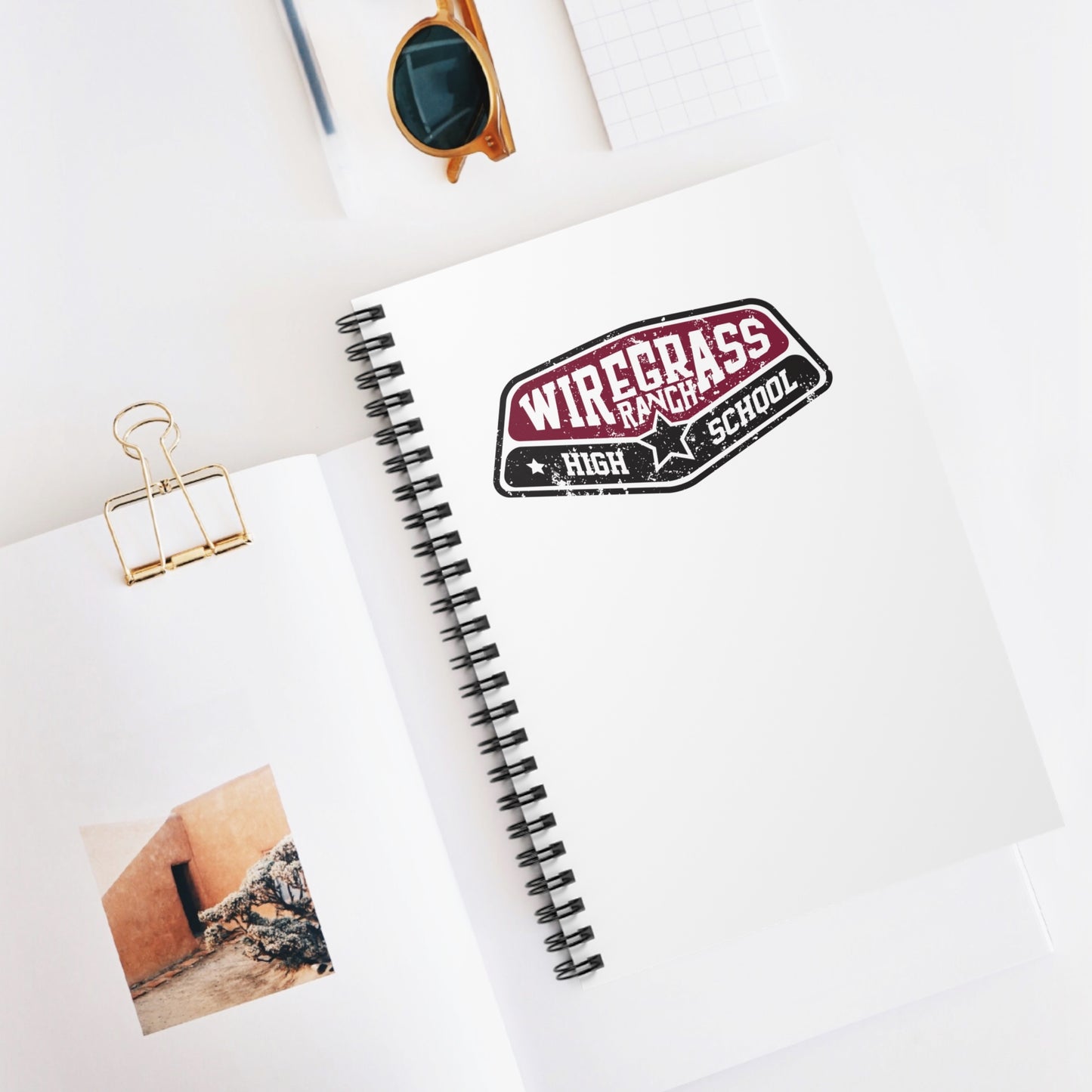 Spiral Notebook - Ruled Line