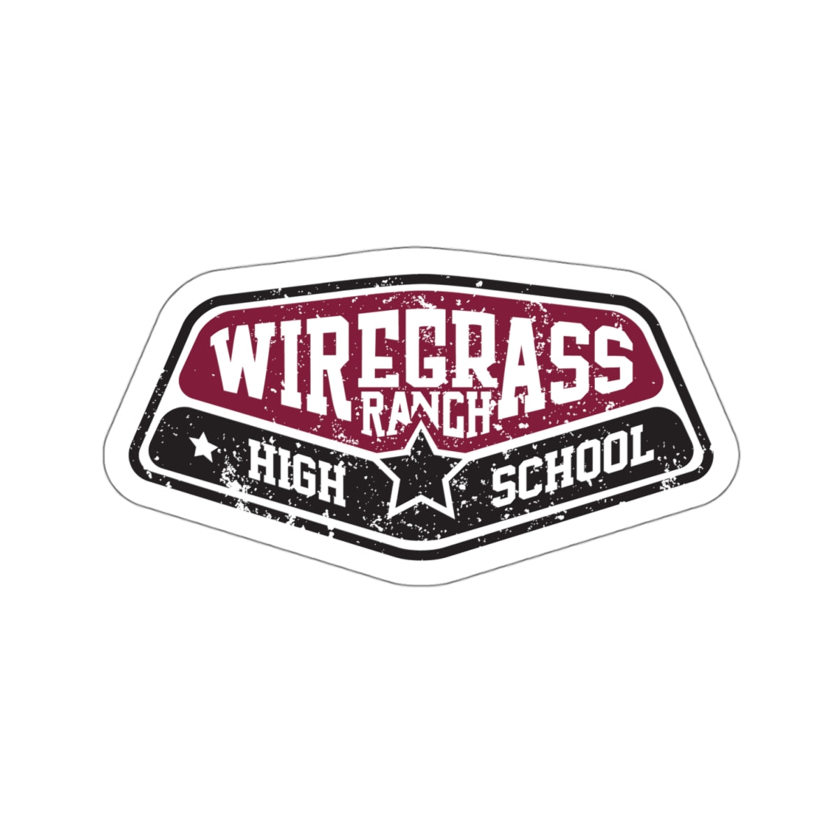 WRHS Kiss-Cut Stickers