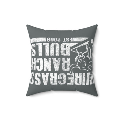 Spun Polyester Square Pillow