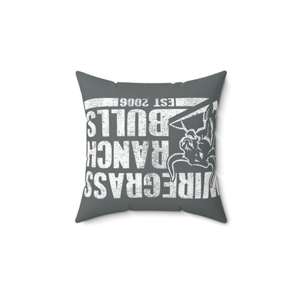 Spun Polyester Square Pillow