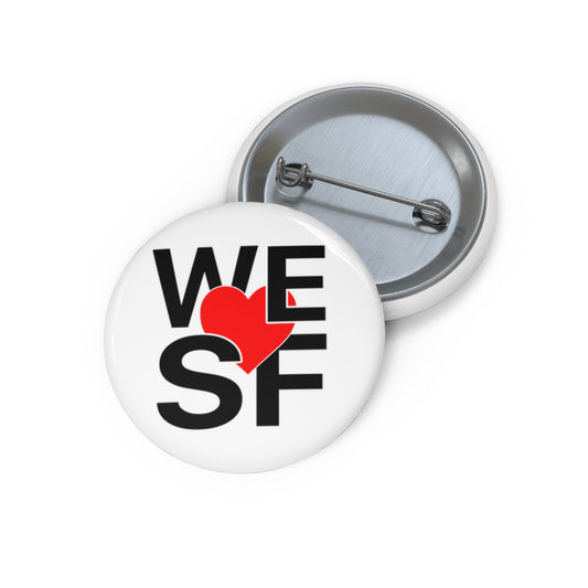 welovesf - Lapel Pin/Button