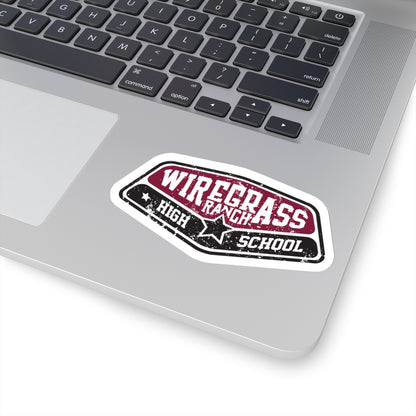 WRHS Kiss-Cut Stickers